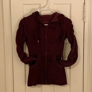 Lululemon Reversible Zip Up